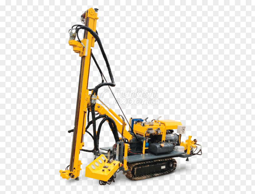 Drilling Rig Down-the-hole Drill Machine Boring PNG