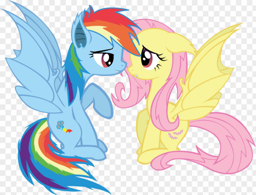 Flutter Rainbow Dash Fluttershy Pony Applejack PNG