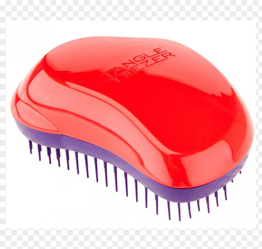 Hair Comb Hairbrush Tangle Teezer PNG