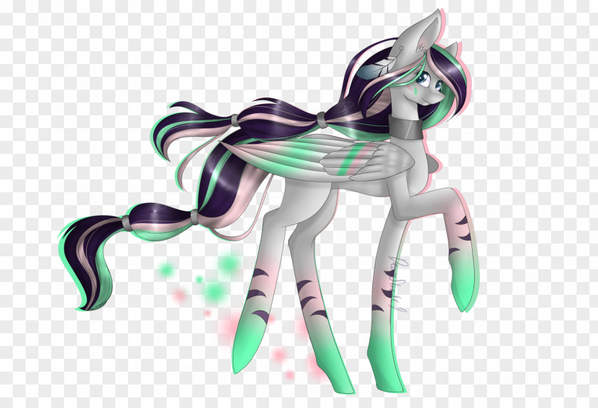 Horse Pony Power Rainbow Hoodie PNG