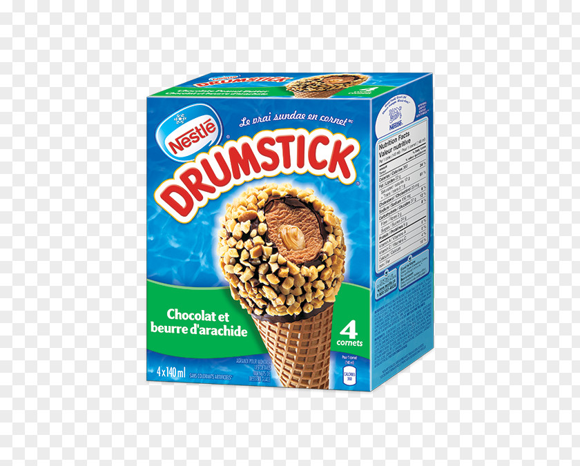 Ice Cream Cones Chocolate Brownie Fudge PNG