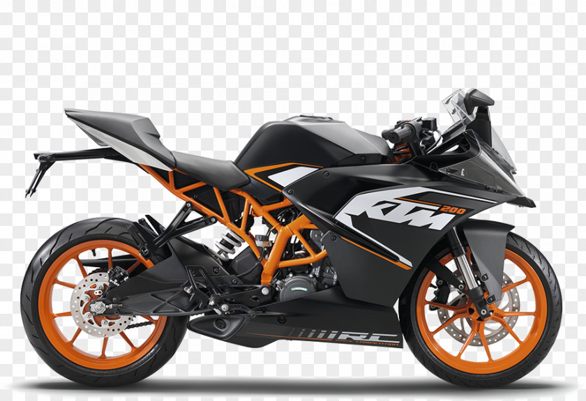 Motorcycle KTM RC 390 Bajaj Auto 200 Duke PNG