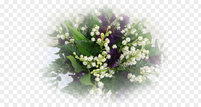 Muguet Floral Design Diploma Composition Florale Flower Bouquet PNG