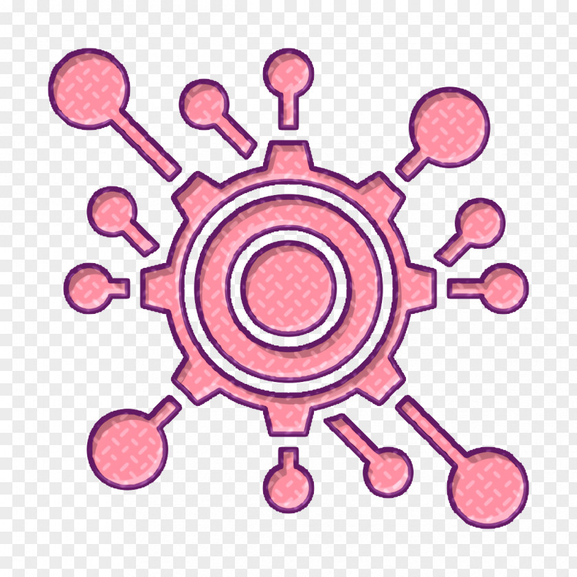 Network Icon Engineering STEM PNG