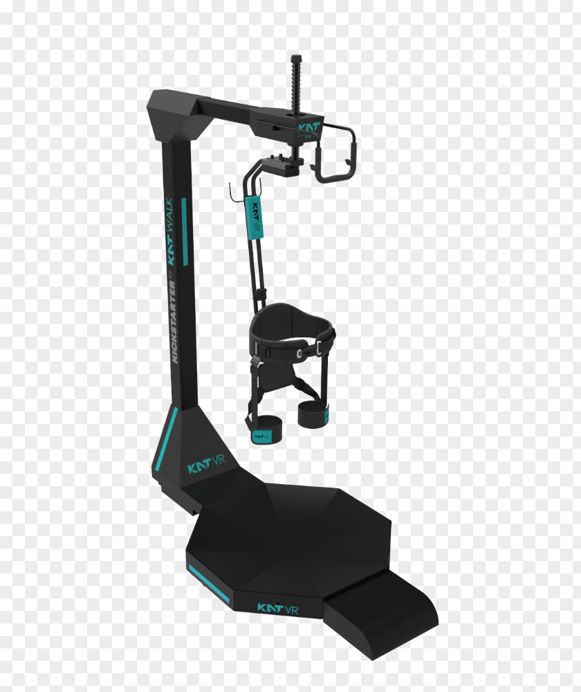 Omnidirectional Treadmill Virtual Reality Virtuix Omni Haptic Suit PNG