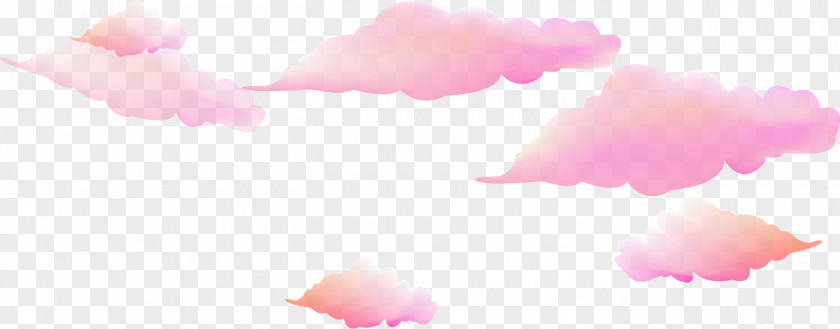 Pink Clouds Download Upload Resource PNG