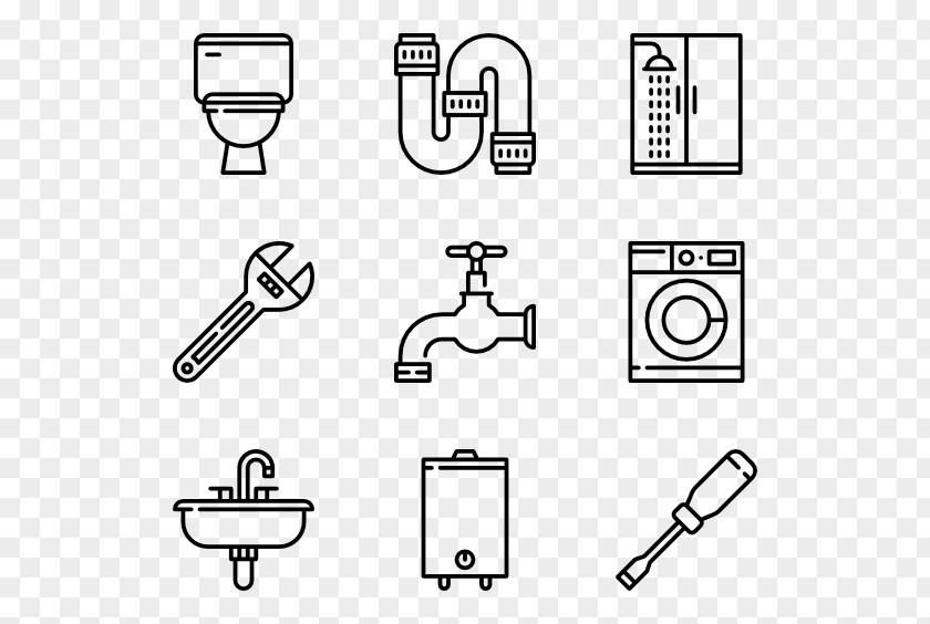 Plumbing Tools Clip Art PNG