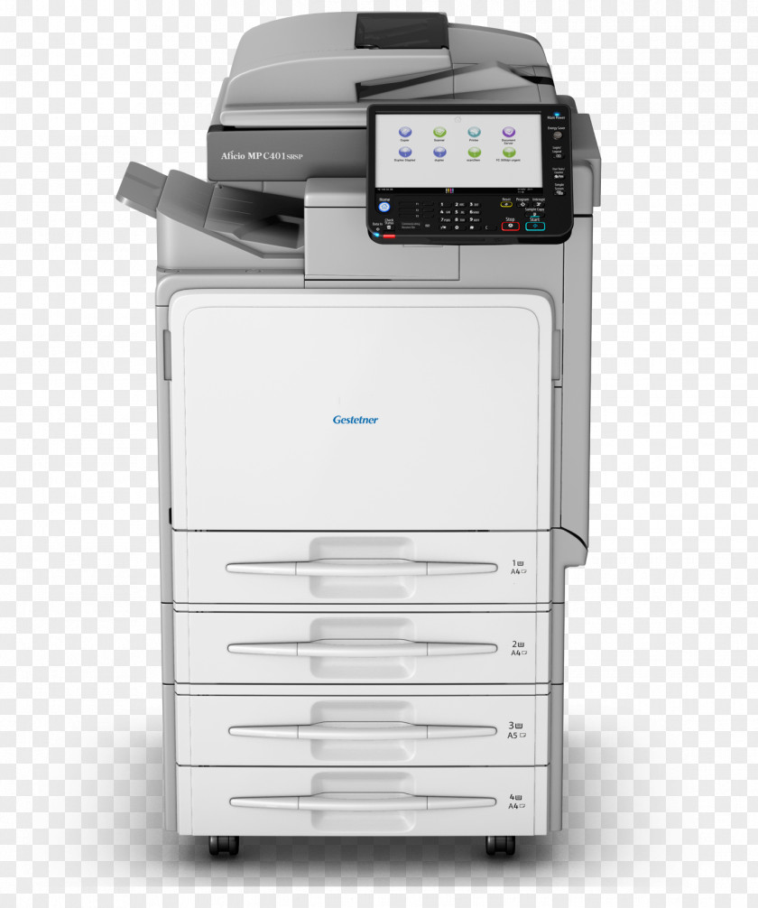 Printer Photocopier Ricoh Multi-function Gestetner PNG