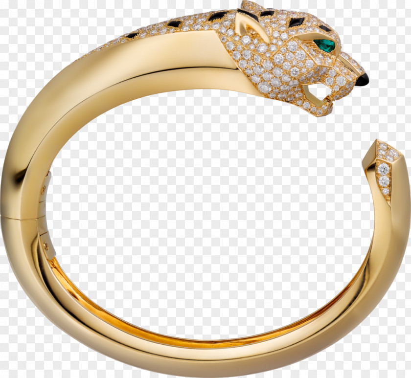 Ring Bracelet Diamond Cartier Emerald PNG