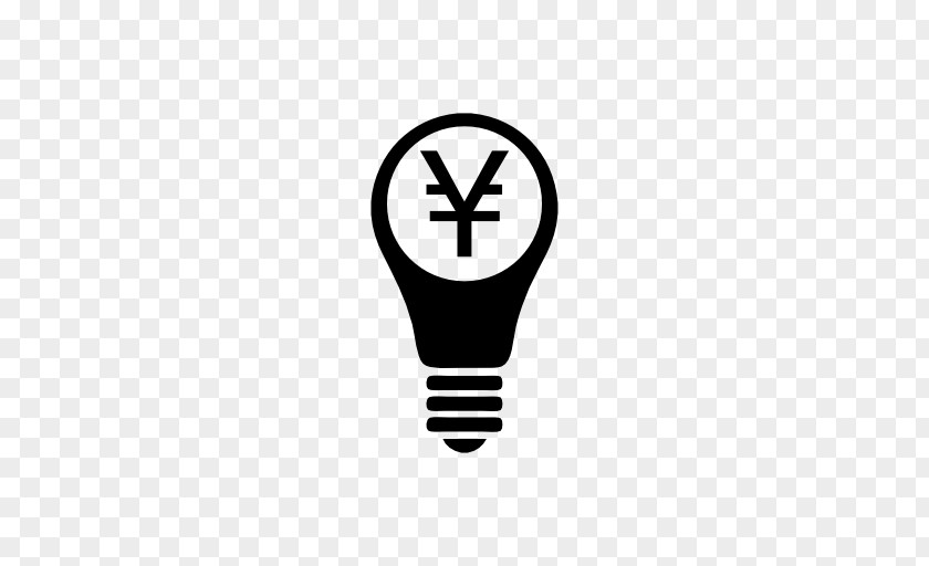 Rmb Incandescent Light Bulb Pound Sign Lamp PNG