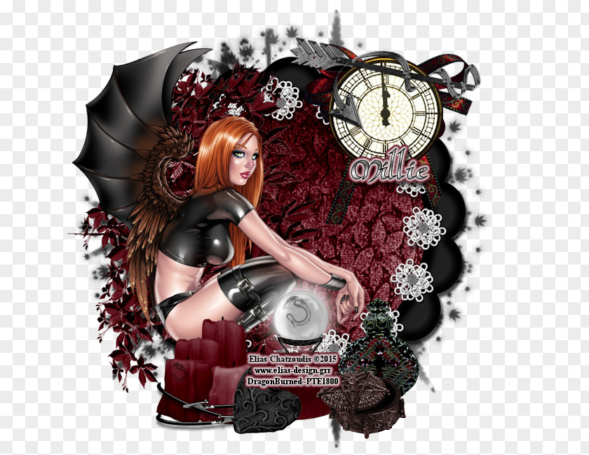 S Gothic Poster Character Fiction PNG