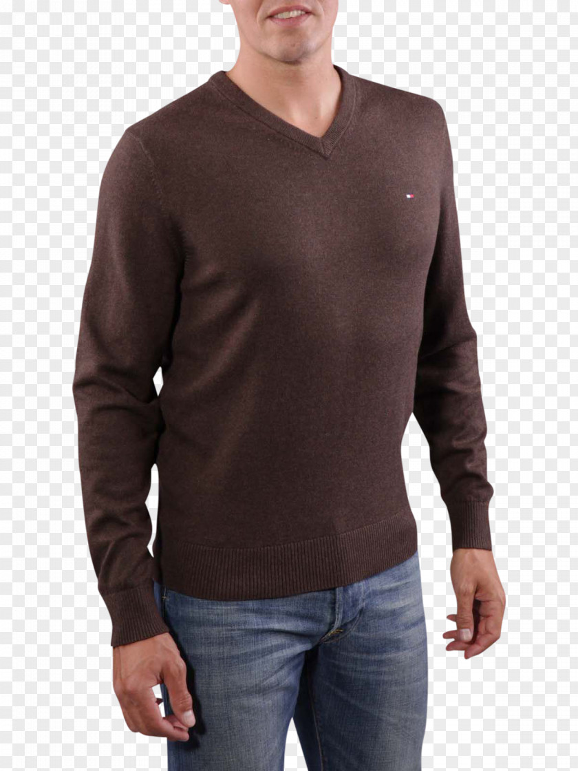 Sweater T-shirt Sleeve Crew Neck Clothing PNG