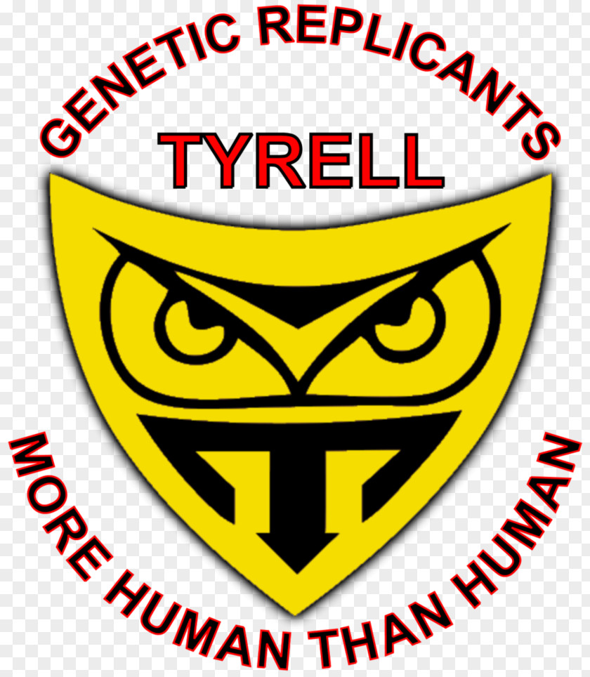 T-shirt Eldon Tyrell Corporation Logo PNG