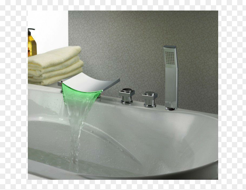 Wash Tubs Hot Tub Light Tap Bathtub Bathroom PNG