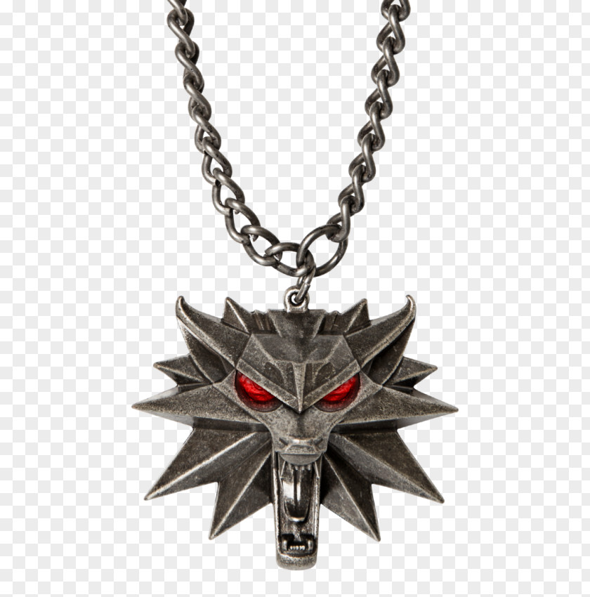 Amulet The Witcher 3: Wild Hunt Charms & Pendants Necklace Amazon.com PNG