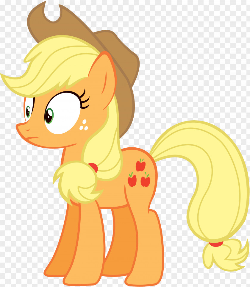 Apple Applejack Pony Fluttershy Rarity PNG