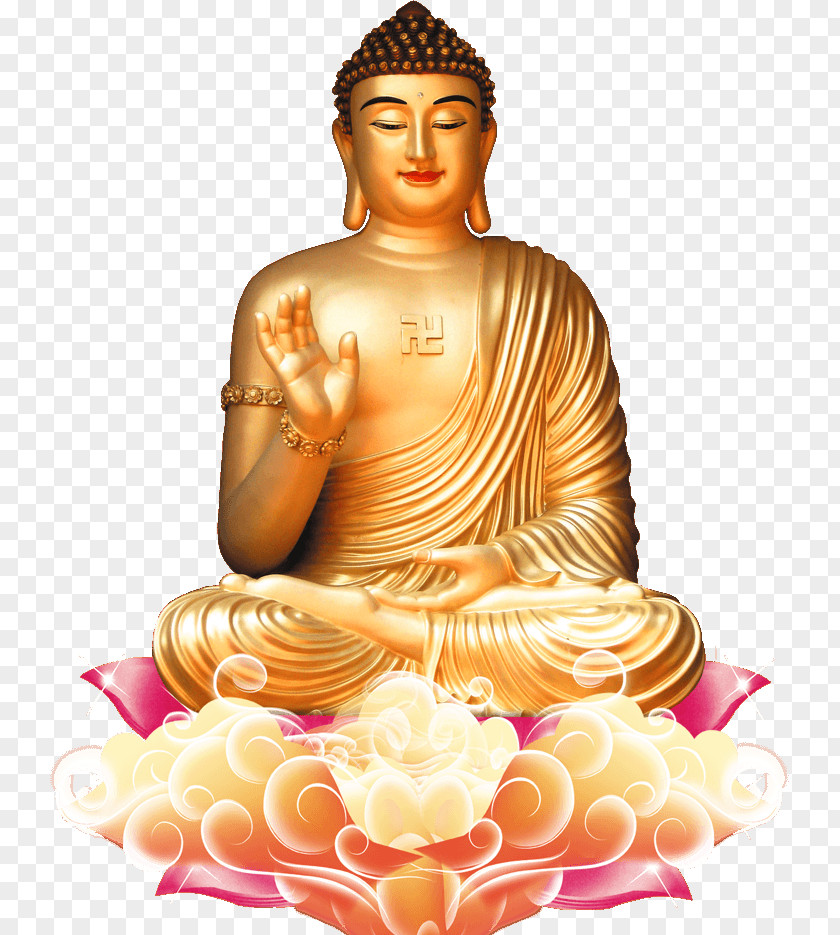 Believe Vesak Buddha Purnima Gautama Image Buddhism Wall Decal Shakya PNG