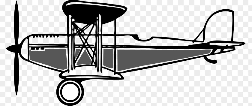 Biplane Cliparts Airplane Fixed-wing Aircraft Flight Clip Art PNG