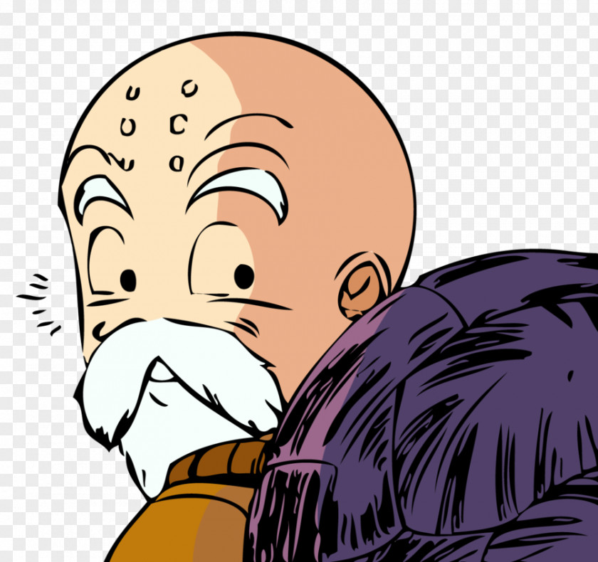 Christopher Sabat Krillin Fan Art Facial Hair PNG