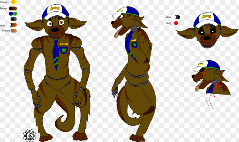 Dog Guard Five Nights At Freddy's Police Carnivores PNG