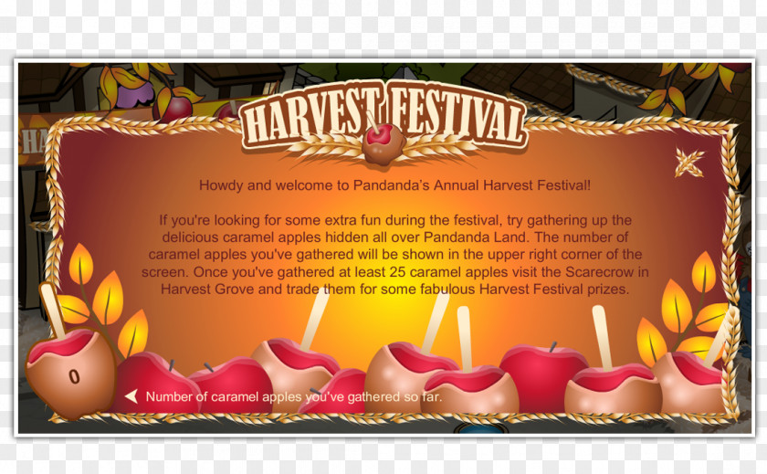 Harvest Festival Advertising PNG