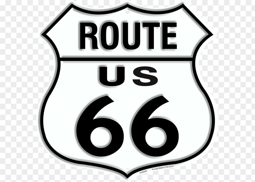 Logo Route 66 U.S. Clip Art Road Brand PNG