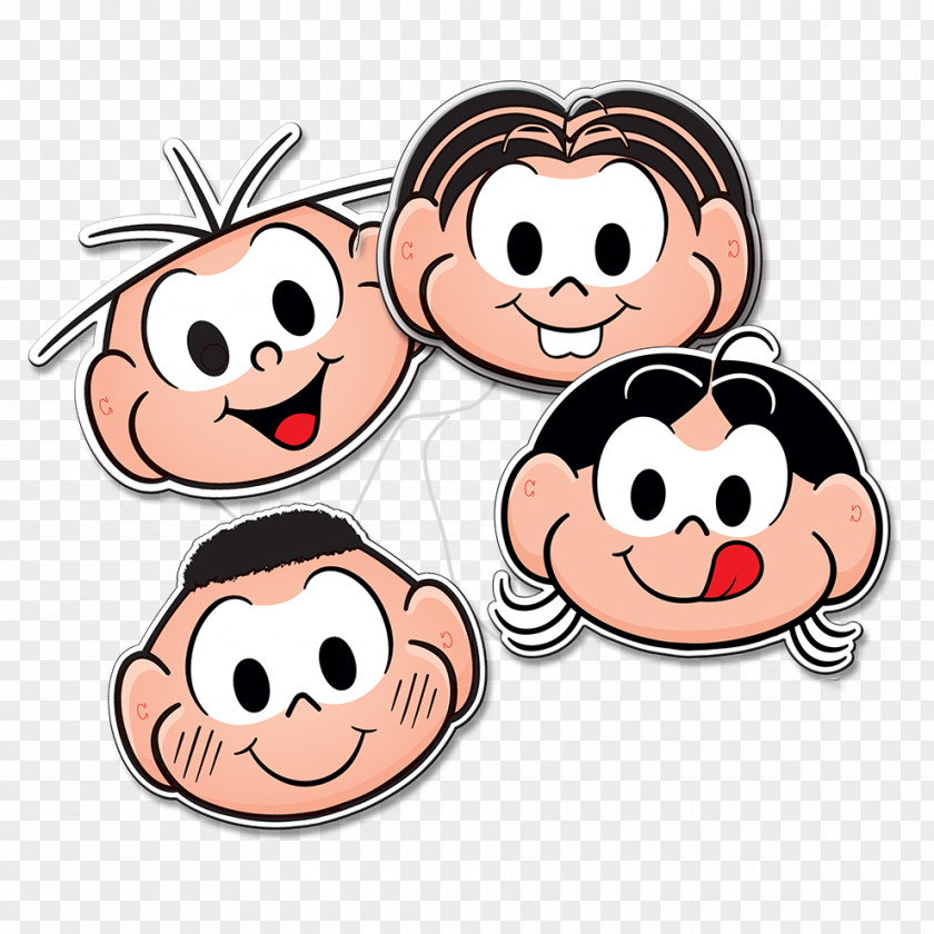 Mask Monica's Gang Maggy Jimmy Five Smudge PNG