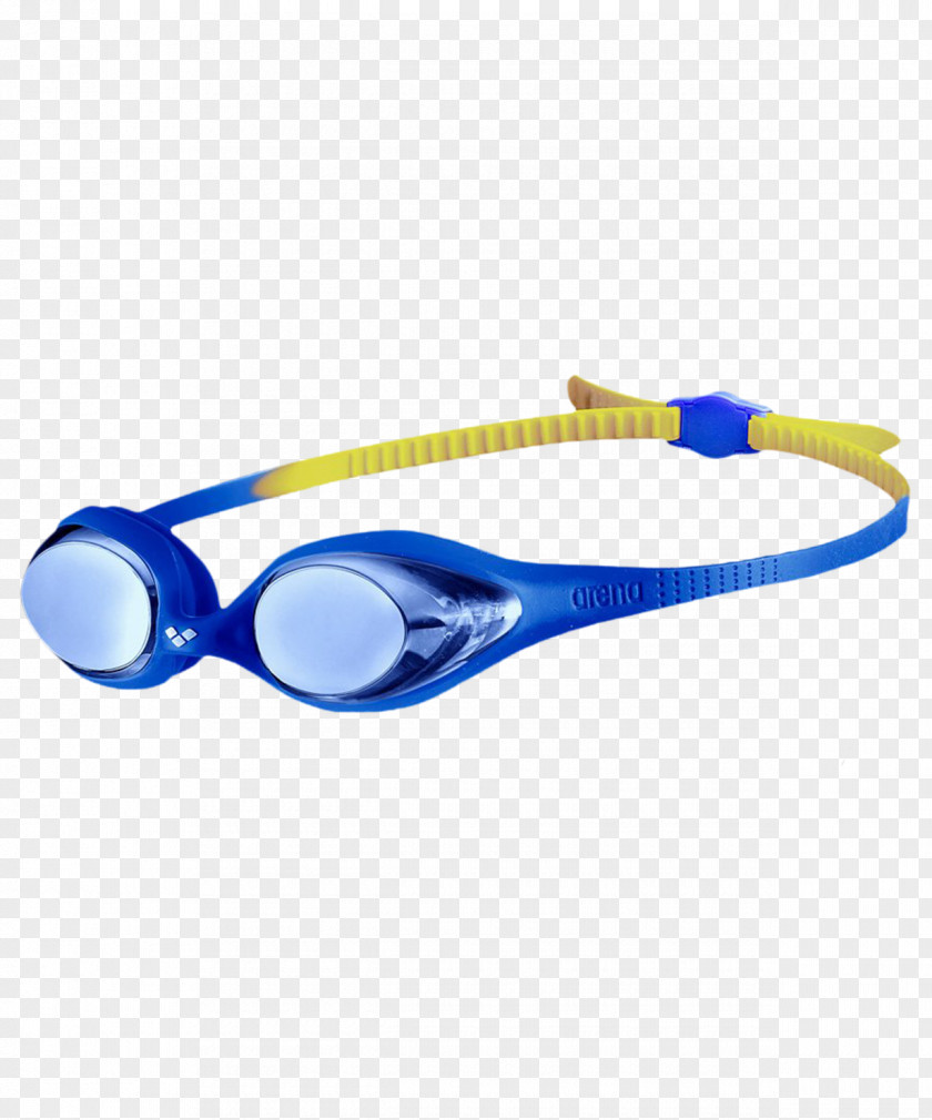 Mirror Goggles Arena Swimming Zoggs PNG