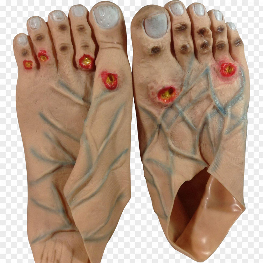 Nail Toe Shoe PNG