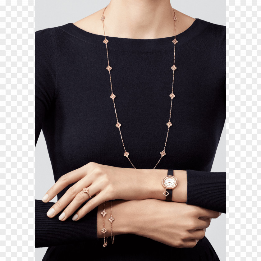 Necklace Van Cleef & Arpels Jewellery Cartier Ring PNG