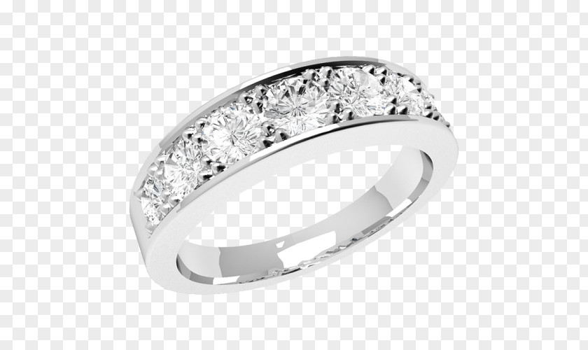 Platinum Ring Wedding Jewellery Engagement Diamond PNG
