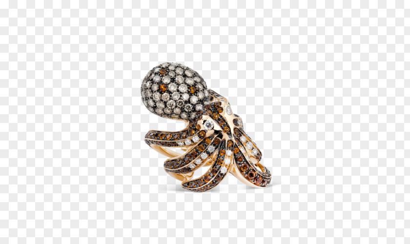 Ring Earring Brown Diamonds Jewellery PNG