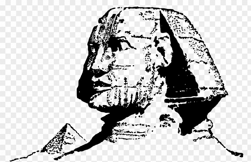 Sphinx Great Of Giza Ancient Egypt Egyptian Pyramids Clip Art PNG