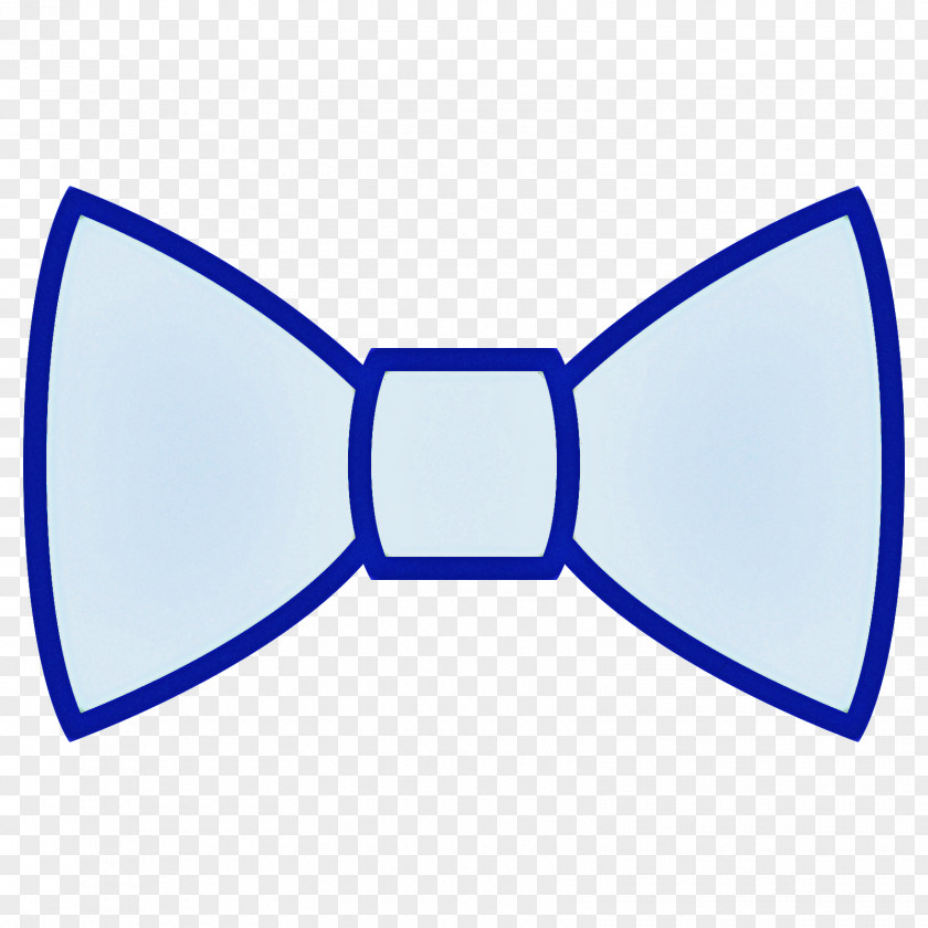 Tie Electric Blue Butterfly PNG