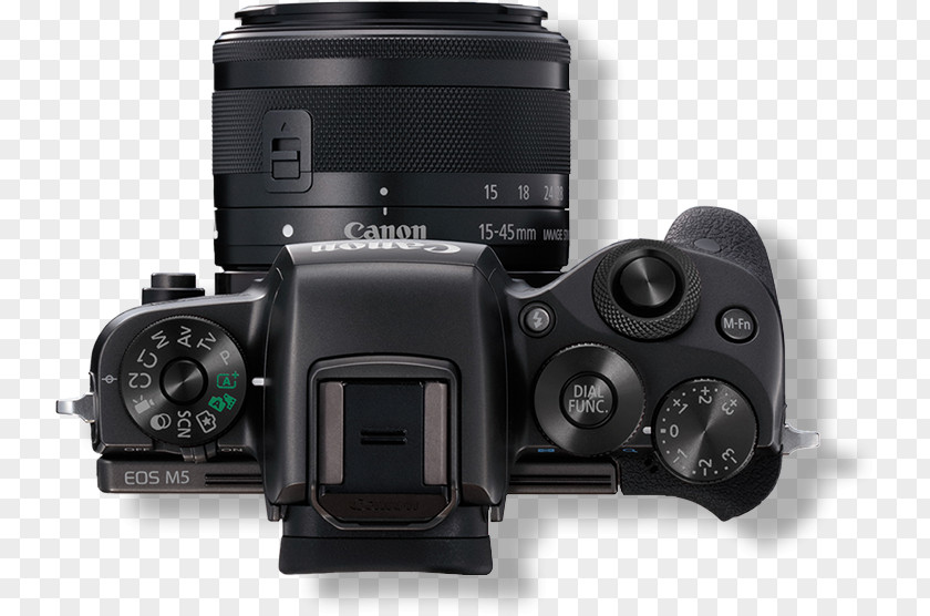 Camera Canon EOS M5 M6 Mirrorless Interchangeable-lens PNG