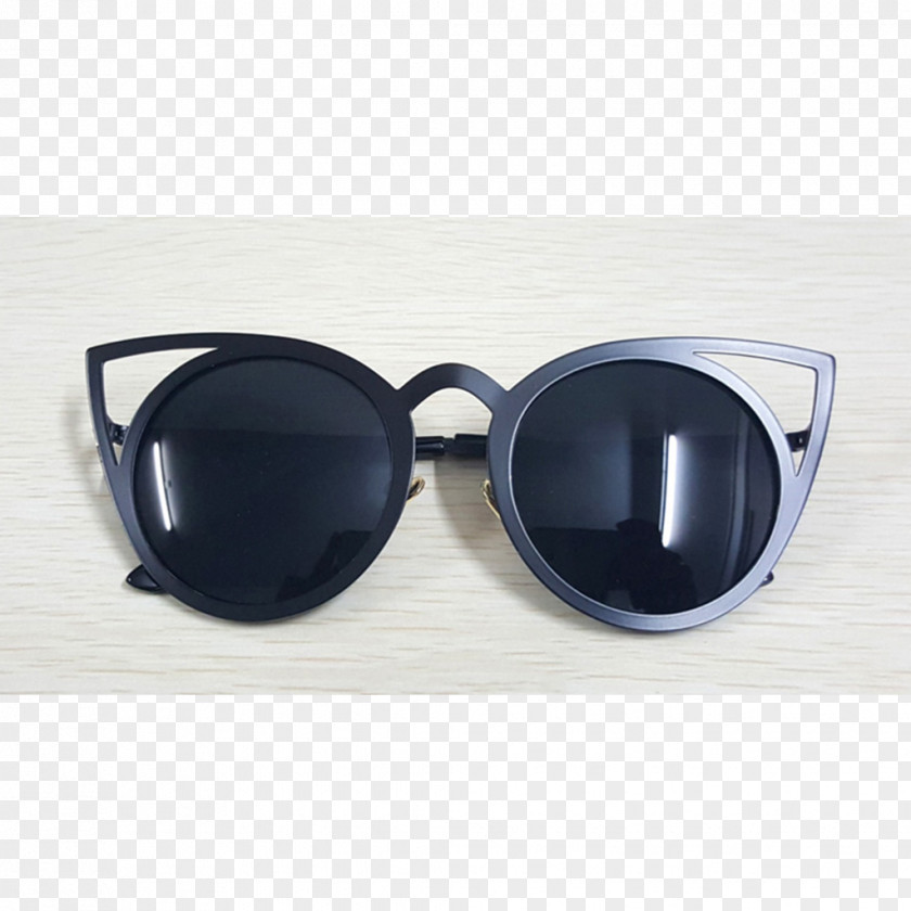 Cat's Eye Goggles Sunglasses Cat Glasses PNG