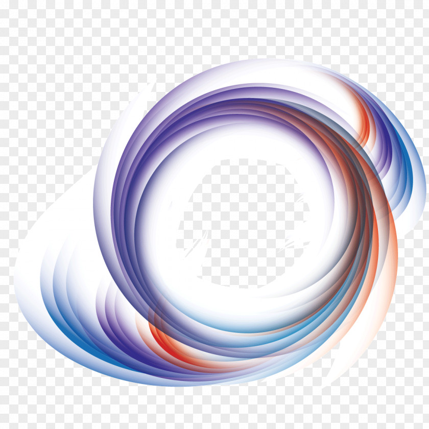 Color Silk Surrounded By A Circle Euclidean Vector PNG