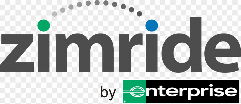 Design Logo Zimride Real-time Ridesharing Enterprise Rent-A-Car Ithaca PNG