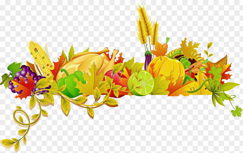 Floral Design PNG