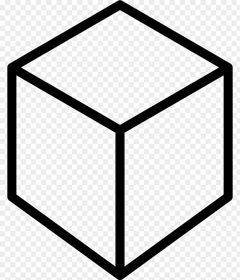 Geomatric Cube Geometry PNG