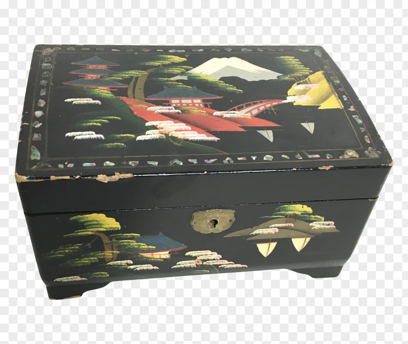 Hand Painted Boxes Rectangle PNG