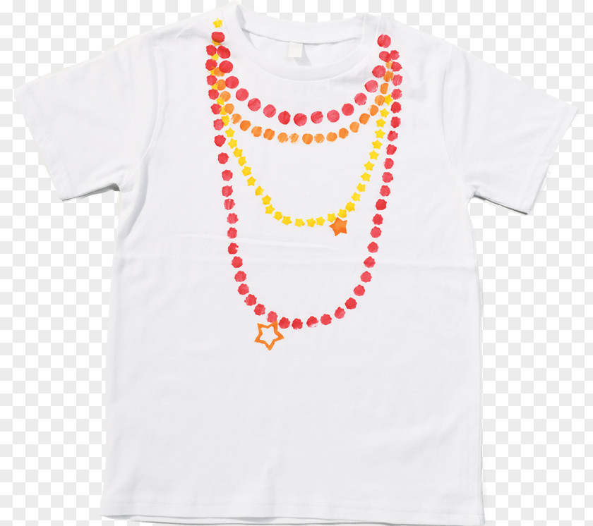 Hand-painted T-shirt Necklace Earring Jewellery Gemstone PNG