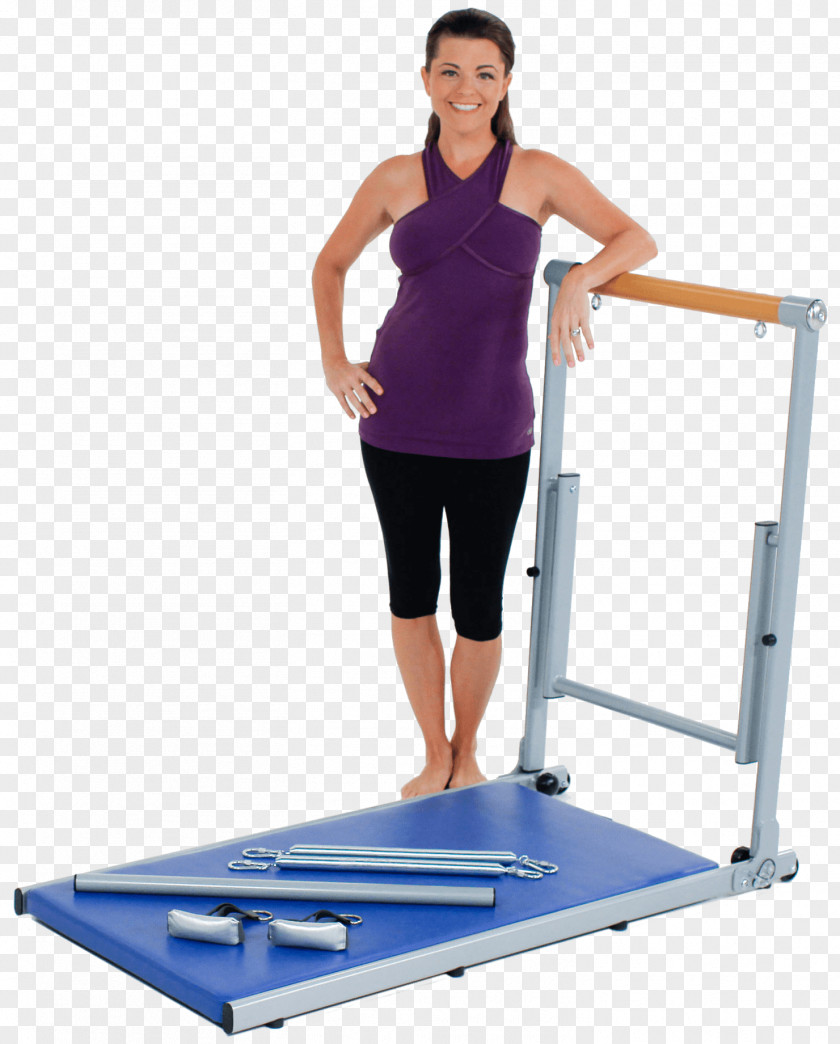 Indoor Fitness Barre Pilates Toning Exercises Total Gym PNG