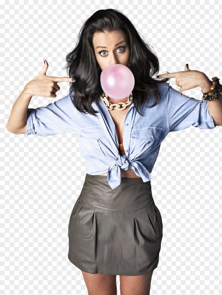 Katy Perry Teenage Dream Last Friday Night Song Bubble Gum PNG