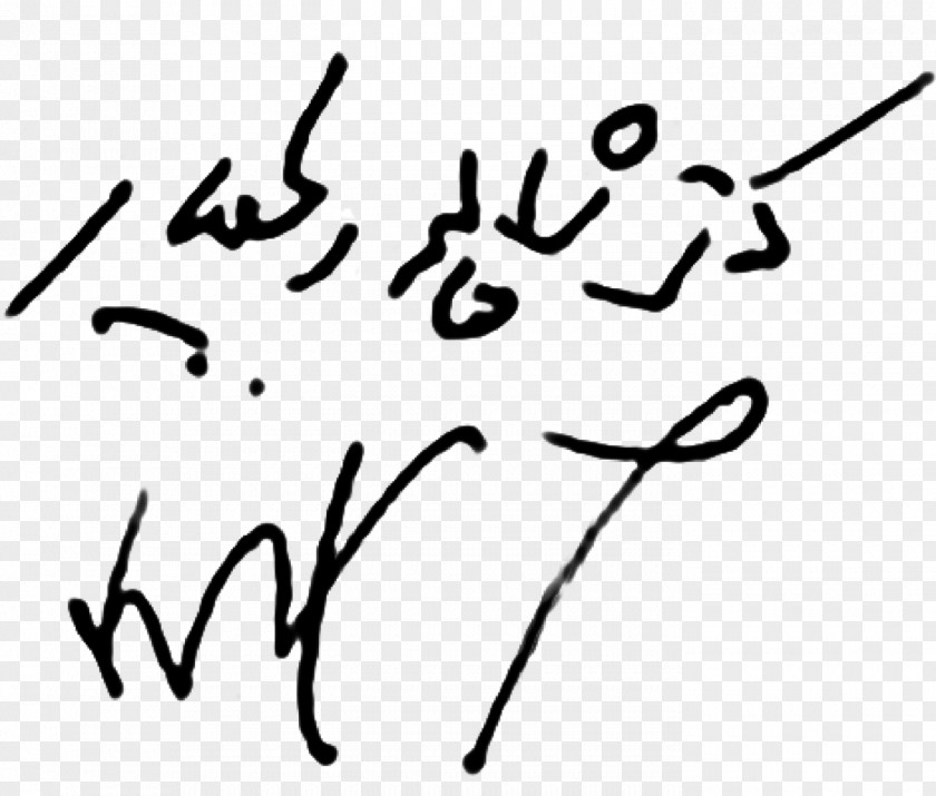 Poá Signature Persian Wikipedia Language Wikimedia Foundation PNG