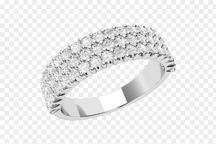 Ring Eternity Diamond Wedding Crystal PNG