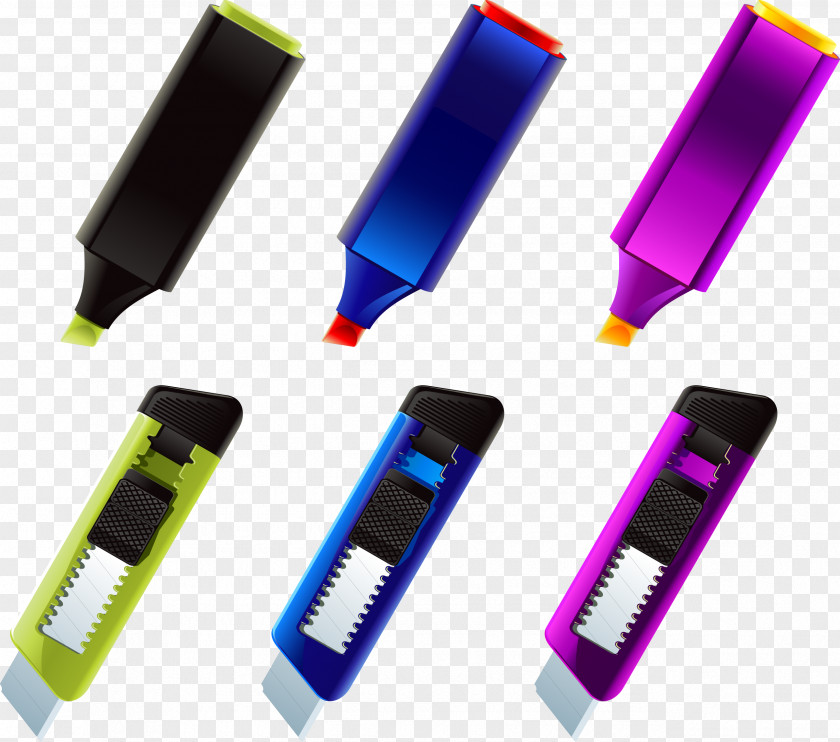Vector Knife Graphic Design Stationery Icon PNG