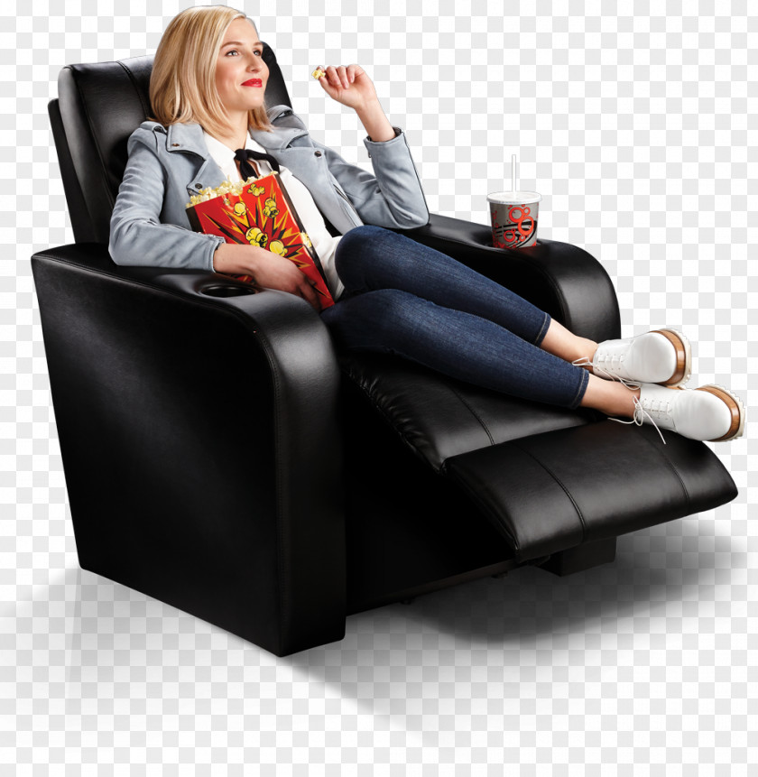 Vip Party Recliner Chair Couch Furniture Cinema PNG