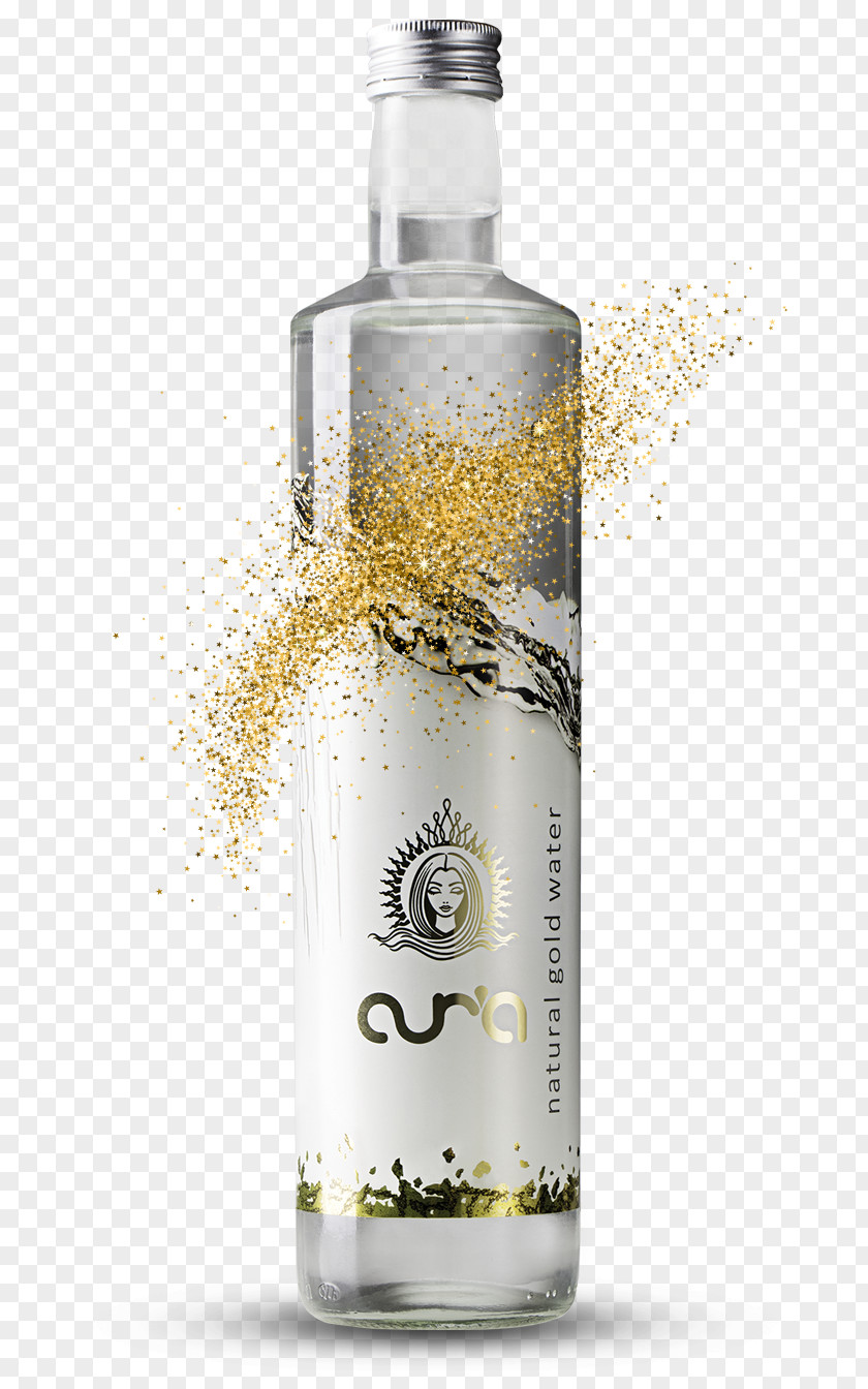 Water Mineral Gold Silver Liquid PNG