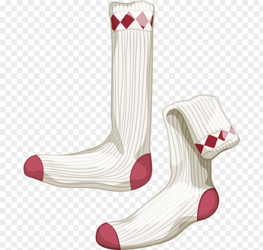 White Socks Sock Stock Photography Royalty-free PNG